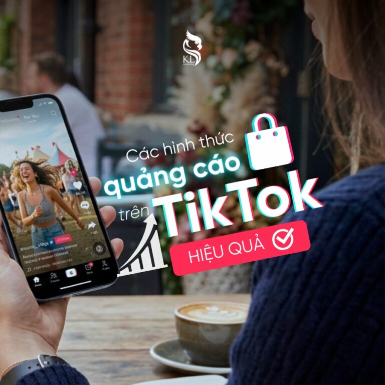 các hình thức quảng cáo trên tiktok