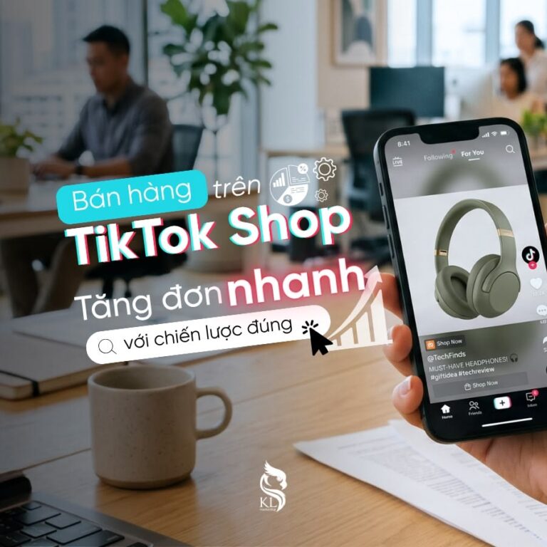 chiến lược bán hàng trên tiktok shop