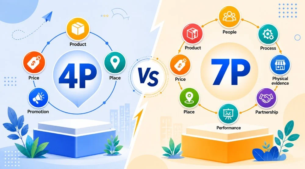 mô hình 7p và 4p