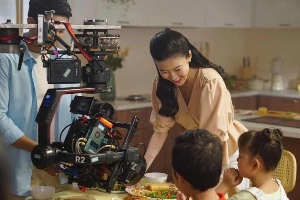 quay tvc là gì