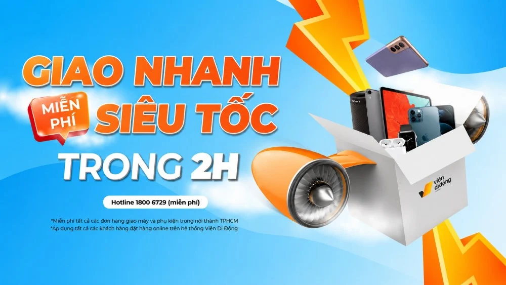 vận chuyển siêu tốc