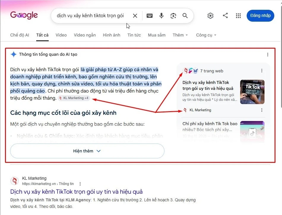 cách hiển thị của aio