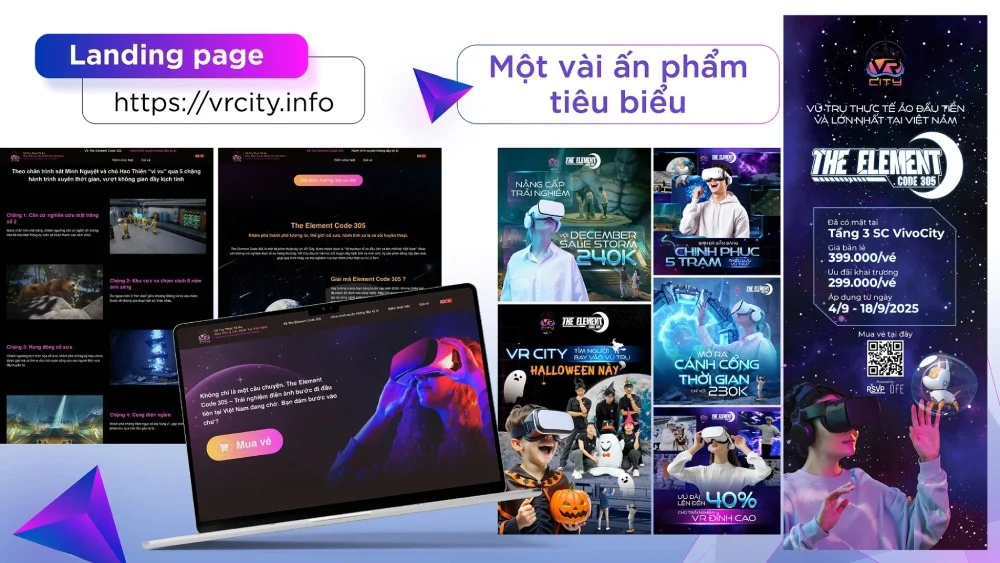 dự án creative tại KL Marketing