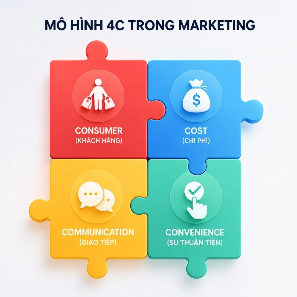 marketing mix strategy 4c