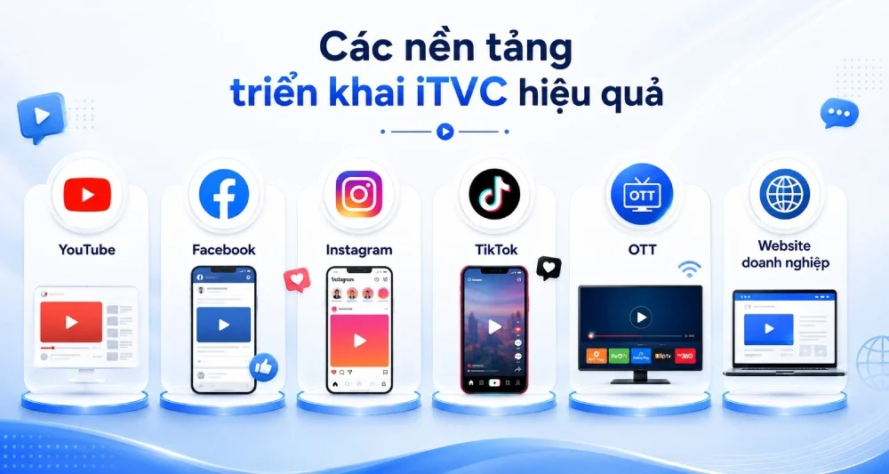 các nền tảng phân phối itvc